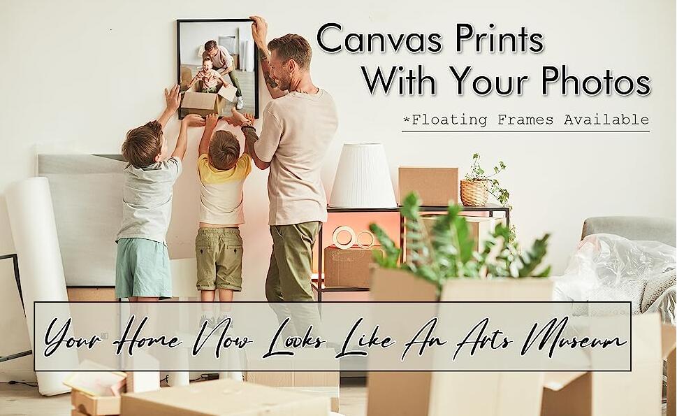 How to Safely Clean and Preserve Your Canvas Prints