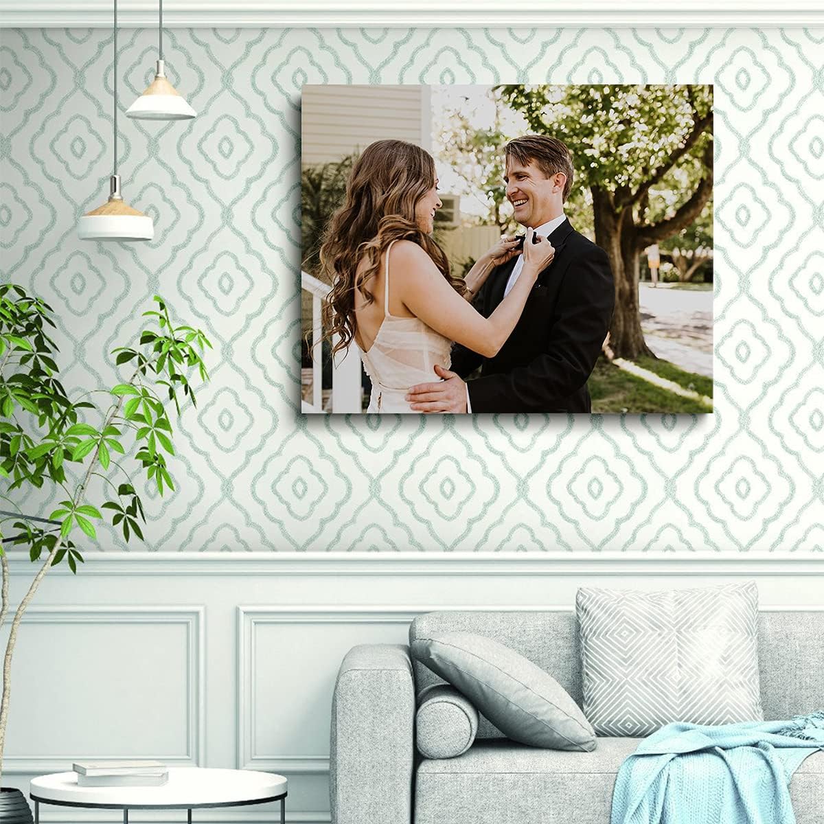 Frame Canvas Prints